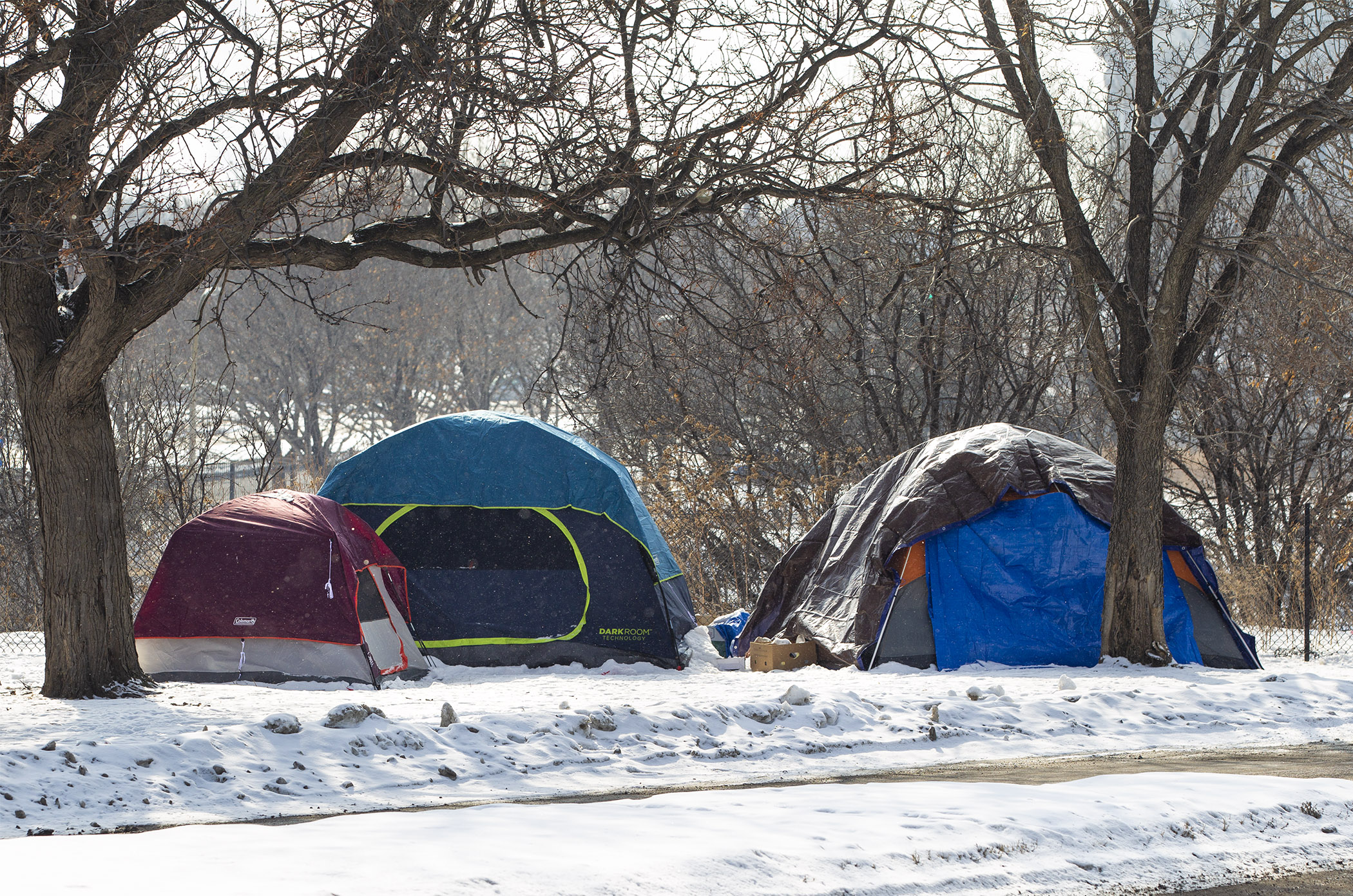 HF3294 would appropriate an additional $35 million in fiscal year 2023 and set a base appropriation of $30 million in fiscal years 2024 and 2025 to fund emergency services for homeless people, such as emergency shelters. (House Photography file photo)